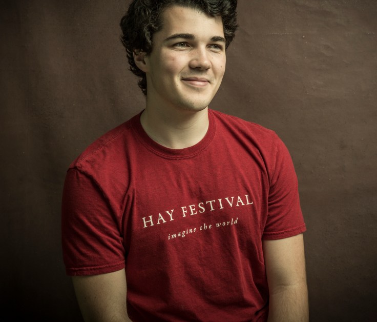 Isac Florence at the Hay Festival 2017